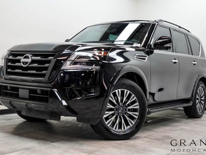 Used 2023 Nissan Armada SL w/ Midnight Edition Package