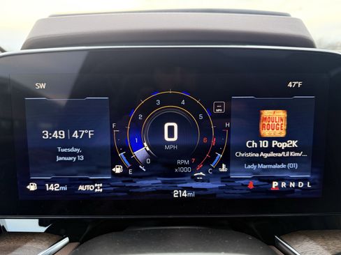 New 2025 Chevrolet Tahoe High Country AWD/4WD image 26