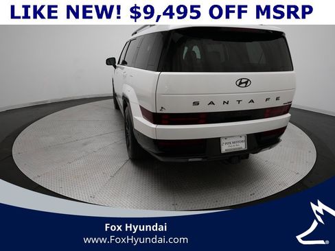 Used 2025 Hyundai Santa Fe Calligraphy image 36