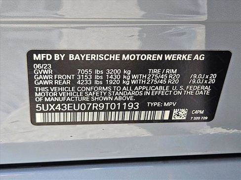 Certified 2024 BMW X5 xDrive50e w/ M Sport Package image 21