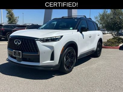 Certified 2026 INFINITI QX60 Sport w/ Dark Cargo Package