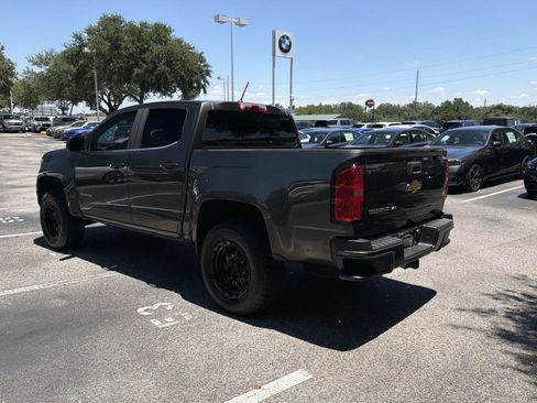 Used 2018 Chevrolet Colorado W/T w/ WT Convenience Package RWD image 6