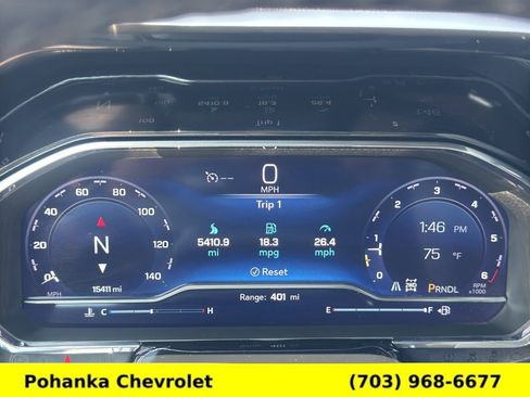 Certified 2025 Chevrolet Silverado 1500 LT AWD/4WD image 9