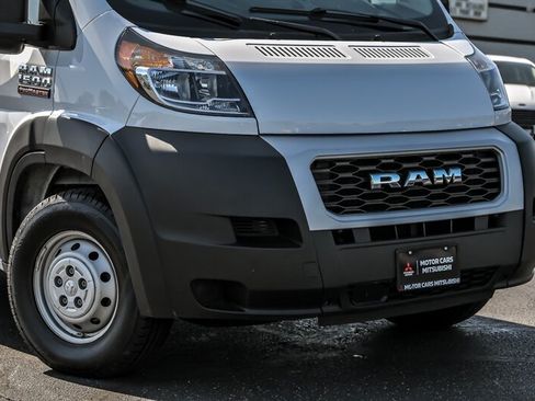 Used 2022 RAM ProMaster 1500 FWD image 2