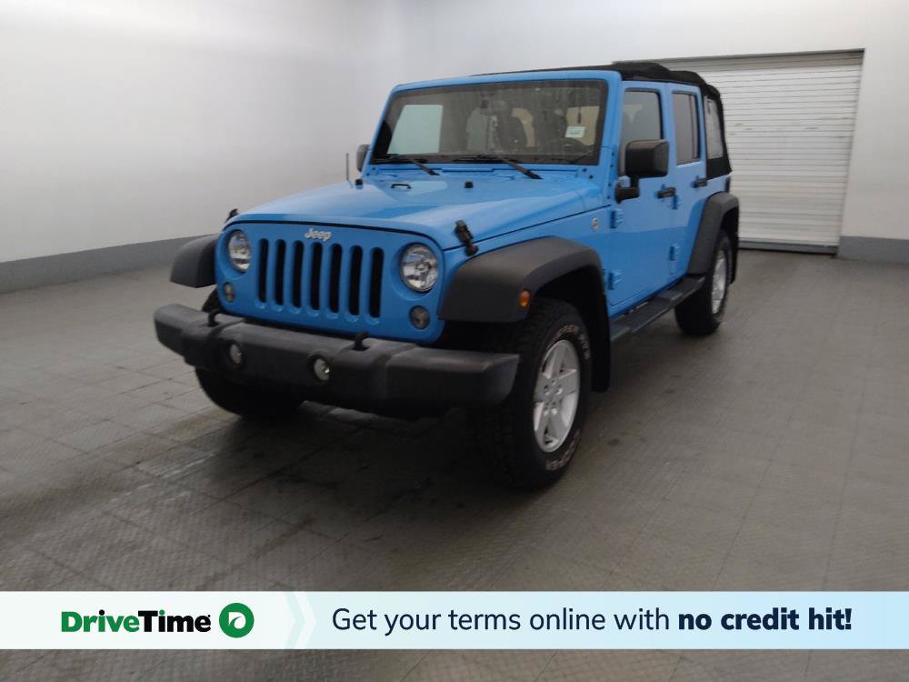 Used 2017 Jeep Wrangler Unlimited Sport w/ Quick Order Package 24S AWD/4WD image 1