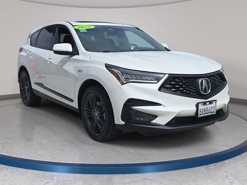 Used 2021 Acura RDX A-Spec FWD image 4