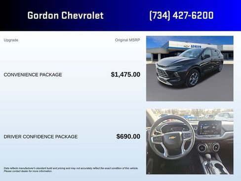 Used 2023 Chevrolet Blazer LT w/ Convenience Package image 5