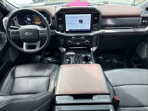 Certified 2023 Ford F150 Lariat w/ Equipment Group 502A High image 11