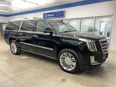 Used 2016 Cadillac Escalade ESV Platinum