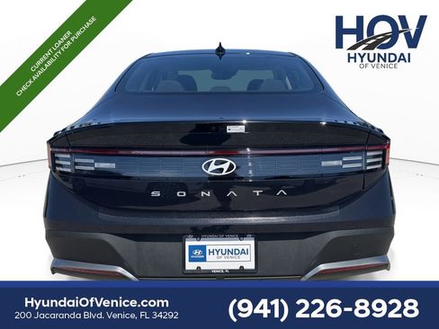 New 2025 Hyundai Sonata SE image 5