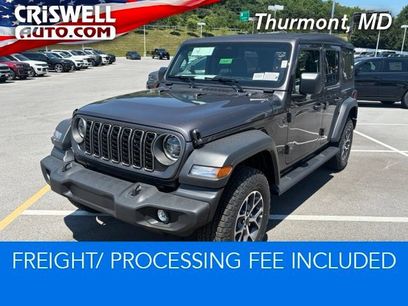 New 2026 Jeep Wrangler Unlimited Sport