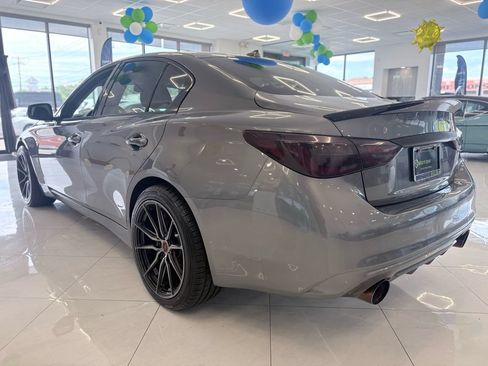 Used 2018 INFINITI Q50 Sport AWD/4WD image 10