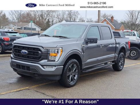 Used 2023 Ford F150 XLT w/ Equipment Group 302A High image 1