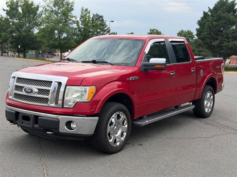 Used 2011 Ford F150 Lariat w/ Lariat Chrome Pkg AWD/4WD image 3