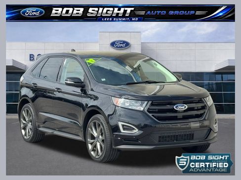 Used 2017 Ford Edge Sport w/ Equipment Group 401A AWD/4WD image 1