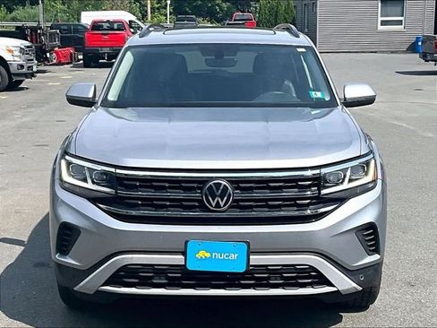 Used 2021 Volkswagen Atlas SE AWD/4WD image 2
