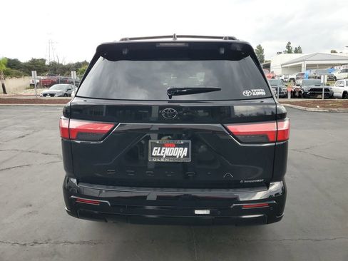 New 2026 Toyota Sequoia Platinum image 4
