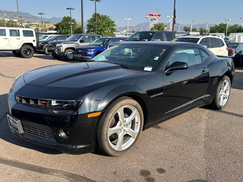 Used 2015 Chevrolet Camaro LT w/ RS Package RWD image 2