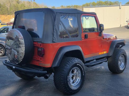 Used 2003 Jeep Wrangler Rubicon AWD/4WD image 5