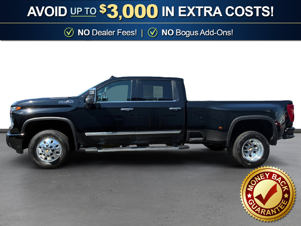 Used 2024 Chevrolet Silverado 3500 High Country AWD/4WD image 2