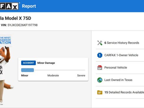 Used 2019 Tesla Model X 75D AWD/4WD image 17