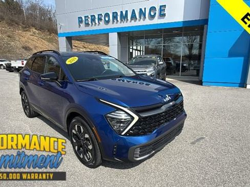 Used 2024 Kia Sportage X-Line w/ X-Line Premium Package image 1