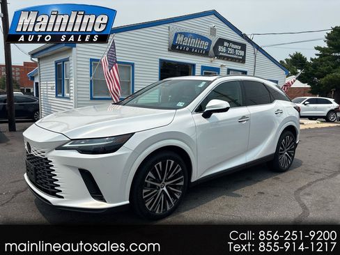 Used 2023 Lexus RX 350 Premium Plus w/ Accessory Package AWD/4WD image 1