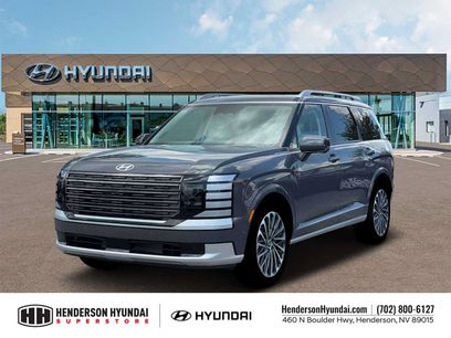 New 2026 Hyundai Palisade Calligraphy