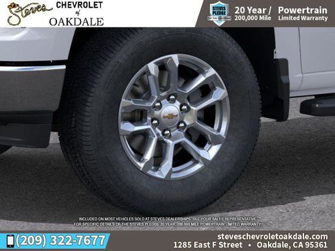 New 2026 Chevrolet Silverado 1500 LT w/ Z71 Off-Road Package image 9