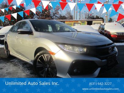 Used 2017 Honda Civic EX
