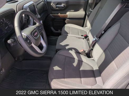 Used 2022 GMC Sierra 1500 Elevation w/ LPO, Elevation Black Package image 14