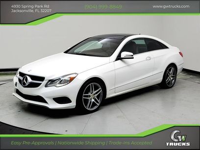 Used 2015 Mercedes-Benz E 400 Coupe
