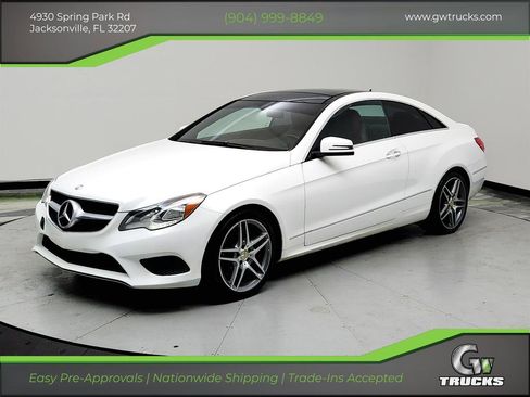 Used 2015 Mercedes-Benz E 400 Coupe image 1