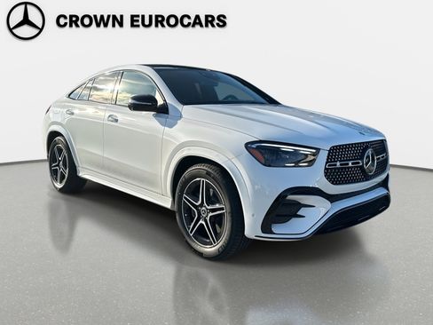 New 2026 Mercedes-Benz GLE 450 4MATIC Coupe image 2