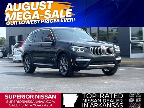 Used 2021 BMW X3 xDrive30i w/ Executive Package AWD/4WD image 1