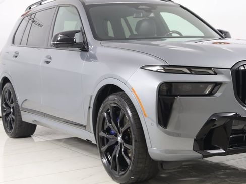 Used 2023 BMW X7 M60i w/ Executive Package image 54