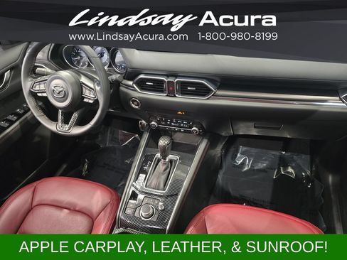 Used 2023 MAZDA CX-5 Carbon Edition AWD/4WD image 11