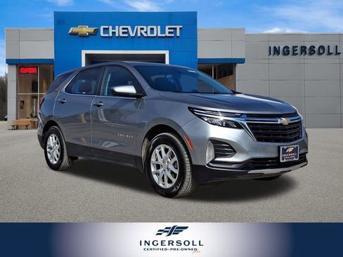 Used 2024 Chevrolet Equinox LT AWD/4WD image 1