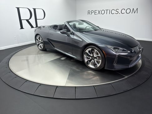 Used 2022 Lexus LC 500 Convertible w/ Touring Package RWD image 11