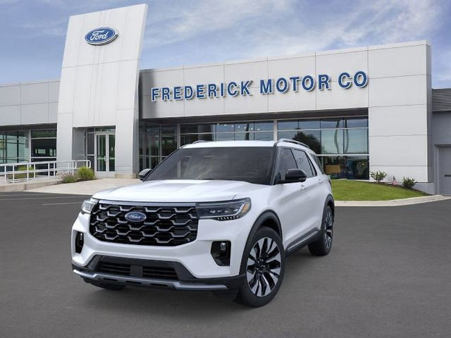 New 2026 Ford Explorer Platinum w/ LUX Leather Package AWD/4WD image 2
