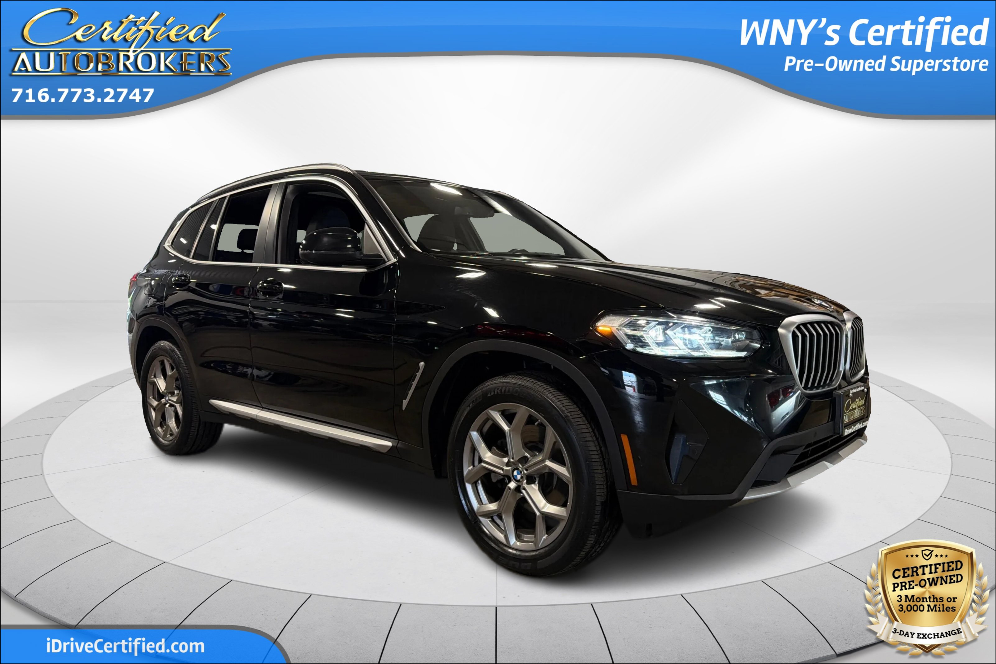 Used 2024 BMW X3 xDrive30i AWD/4WD image 3