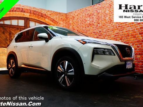 Certified 2023 Nissan Rogue SL w/ SL Premium Package image 1