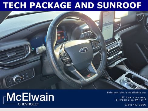 Used 2021 Ford Explorer ST w/ Equipment Group 401A image 21