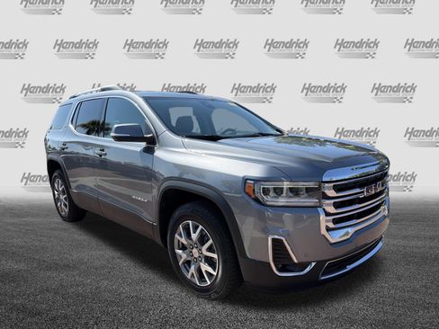 Used 2021 GMC Acadia SLT w/ Trailering Package FWD image 2