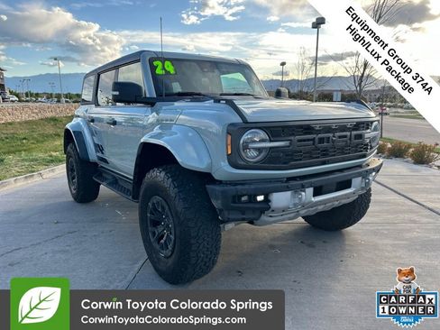 Used 2024 Ford Bronco Raptor AWD/4WD image 1