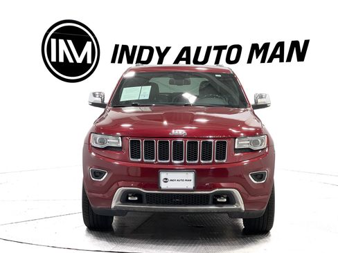 Used 2015 Jeep Grand Cherokee Overland AWD/4WD image 9