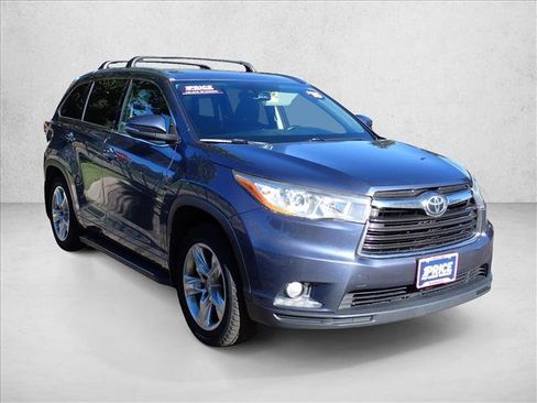 Used 2015 Toyota Highlander Limited Platinum AWD/4WD image 6