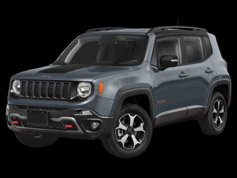 Certified 2023 Jeep Renegade Trailhawk AWD/4WD image 1