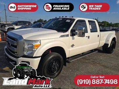 Used 2016 Ford F350 Platinum