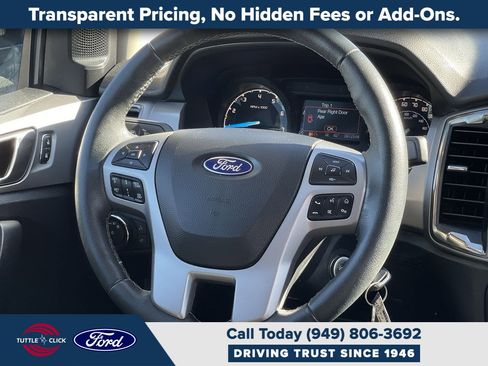 Certified 2019 Ford Ranger XLT w/ Equipment Group 302A Luxury image 15